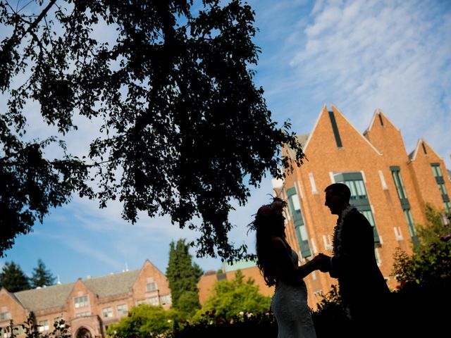 Kira and Jordan&apos;s Wedding in Seattle, Washington 7