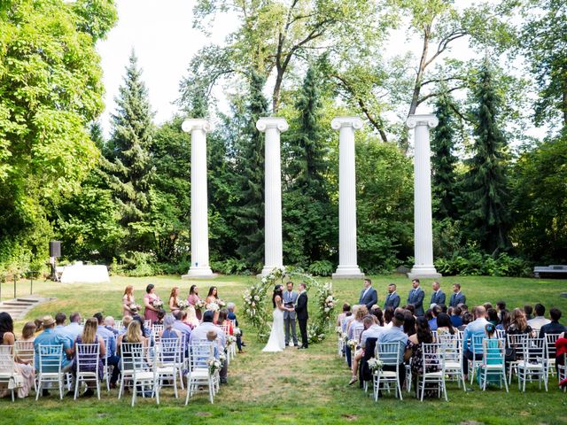 Kira and Jordan&apos;s Wedding in Seattle, Washington 9