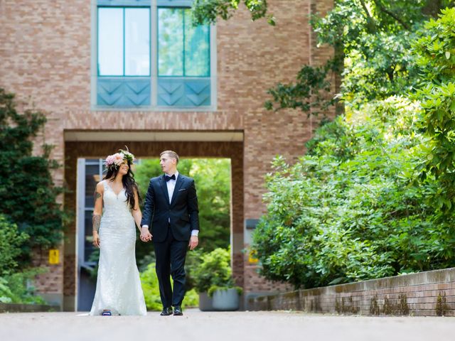 Kira and Jordan&apos;s Wedding in Seattle, Washington 12