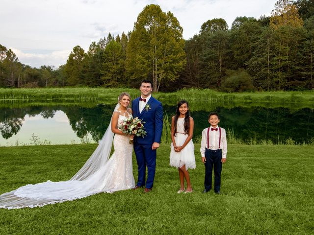 Davon and Amber&apos;s Wedding in Logan, Ohio 27