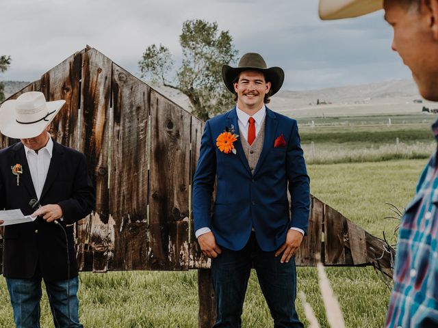 Jason and Brittney&apos;s Wedding in Dillon, Montana 8