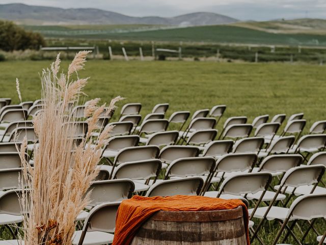 Jason and Brittney&apos;s Wedding in Dillon, Montana 29