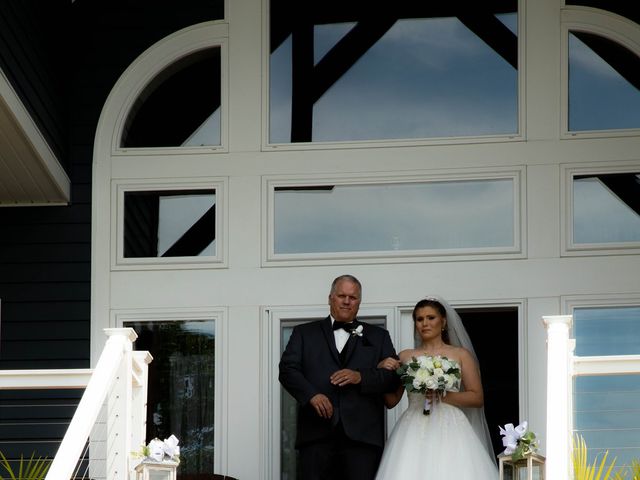 David and Brooke&apos;s Wedding in Put in Bay, Ohio 15