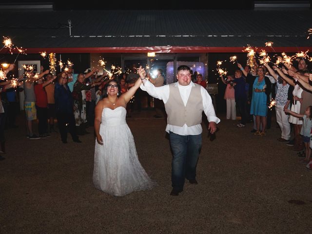 Devin and Morgan&apos;s Wedding in Millican, Texas 17