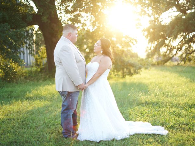 Devin and Morgan&apos;s Wedding in Millican, Texas 42