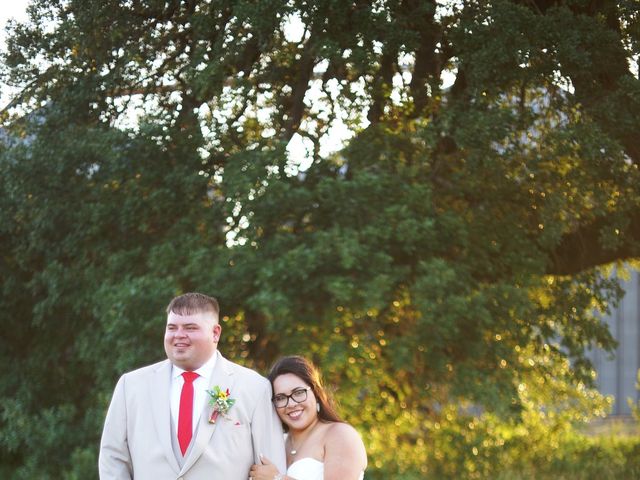 Devin and Morgan&apos;s Wedding in Millican, Texas 47