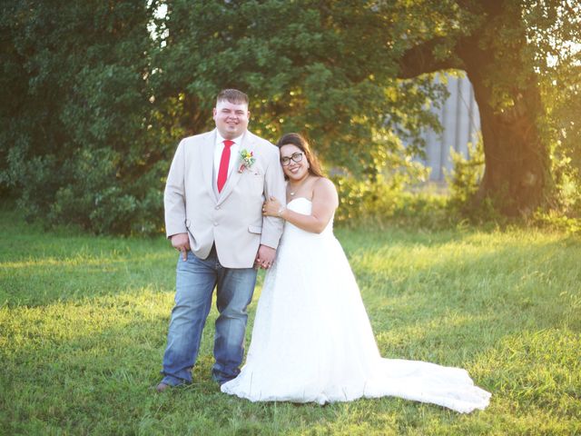 Devin and Morgan&apos;s Wedding in Millican, Texas 50