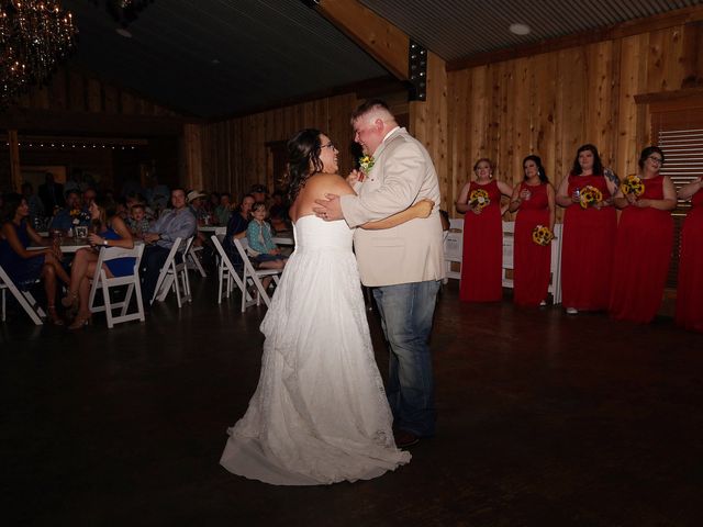 Devin and Morgan&apos;s Wedding in Millican, Texas 62