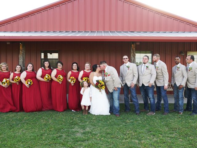 Devin and Morgan&apos;s Wedding in Millican, Texas 74