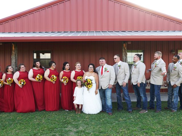 Devin and Morgan&apos;s Wedding in Millican, Texas 75