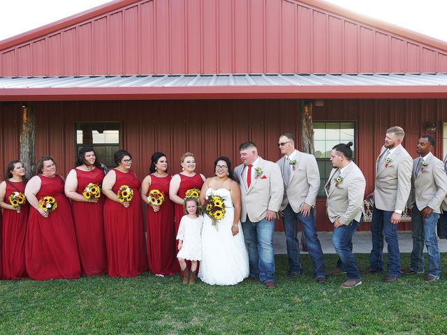 Devin and Morgan&apos;s Wedding in Millican, Texas 76