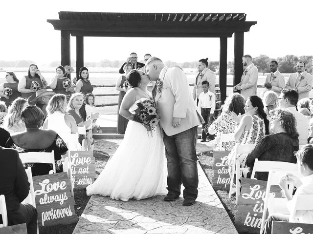 Devin and Morgan&apos;s Wedding in Millican, Texas 77