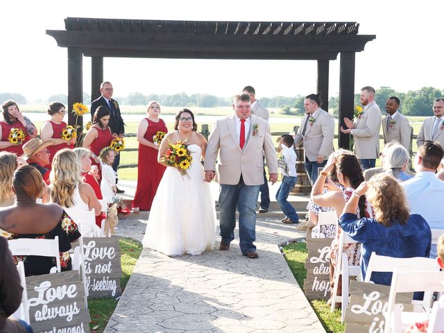 Devin and Morgan&apos;s Wedding in Millican, Texas 81