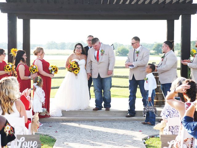 Devin and Morgan&apos;s Wedding in Millican, Texas 83