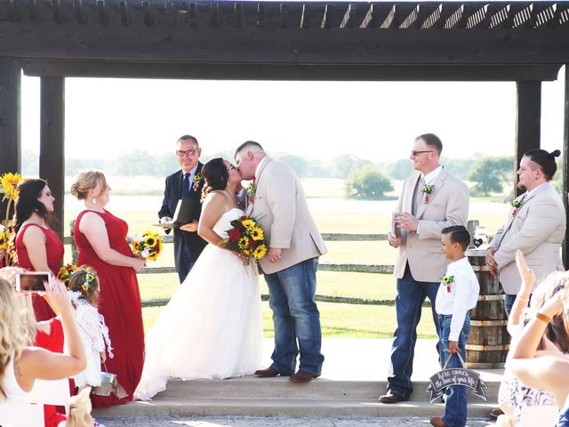 Devin and Morgan&apos;s Wedding in Millican, Texas 84