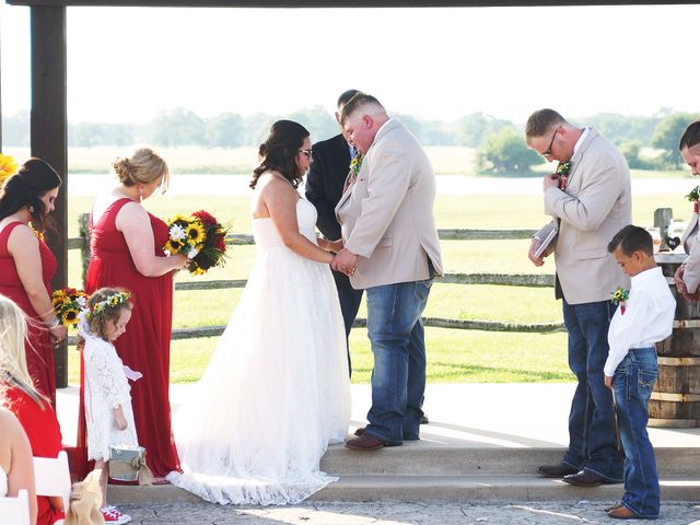 Devin and Morgan&apos;s Wedding in Millican, Texas 85
