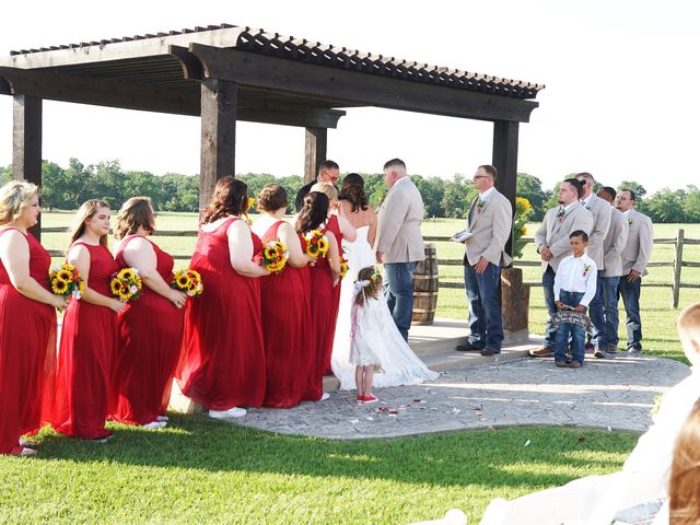 Devin and Morgan&apos;s Wedding in Millican, Texas 91