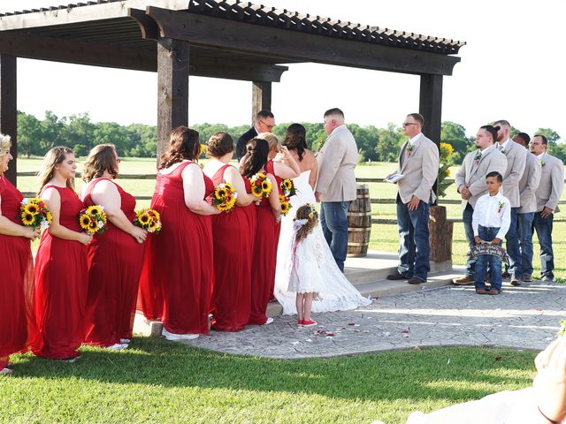 Devin and Morgan&apos;s Wedding in Millican, Texas 93