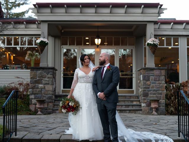 Taylor and Julia&apos;s Wedding in Reeders, Pennsylvania 48