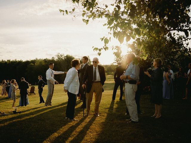 Lance and Emilie&apos;s Wedding in Chichester, New Hampshire 73