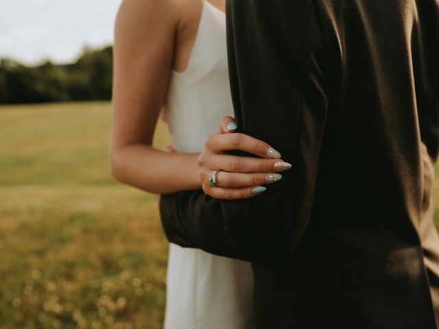 Lance and Emilie&apos;s Wedding in Chichester, New Hampshire 89