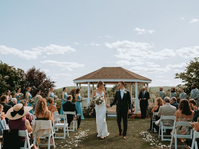 Lance and Emilie&apos;s Wedding in Chichester, New Hampshire 109