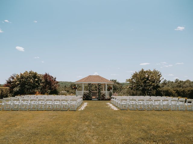 Lance and Emilie&apos;s Wedding in Chichester, New Hampshire 155