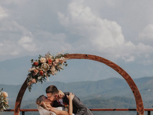 Mirza and Meredith&apos;s Wedding in Sevierville, Tennessee 27