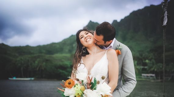 Alex and Ellen&apos;s Wedding in Honolulu, Hawaii 3