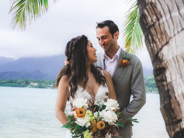 Alex and Ellen&apos;s Wedding in Honolulu, Hawaii 8