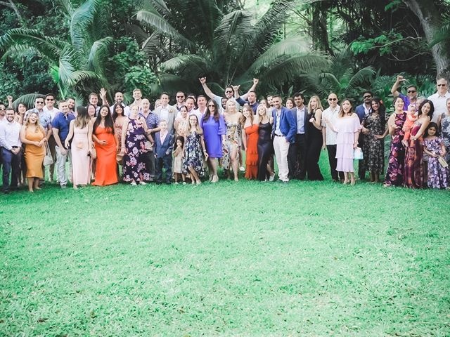 Alex and Ellen&apos;s Wedding in Honolulu, Hawaii 19