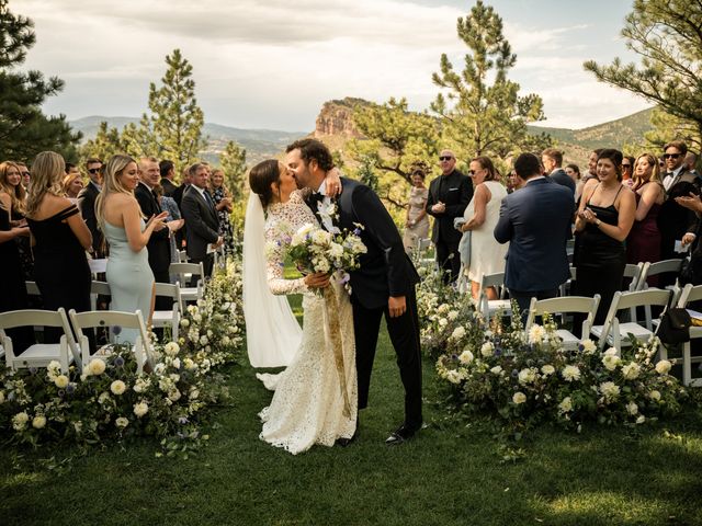 Nick and Olivia&apos;s Wedding in Lyons, Colorado 20
