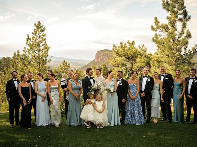 Nick and Olivia&apos;s Wedding in Lyons, Colorado 21