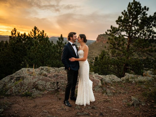 Nick and Olivia&apos;s Wedding in Lyons, Colorado 30