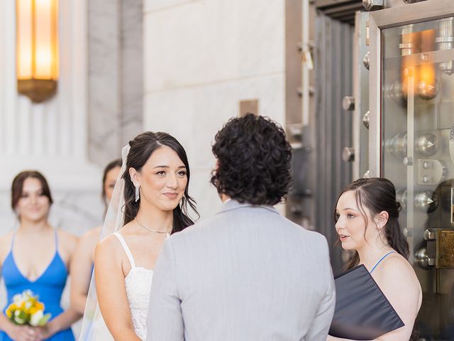 Tori and Leo&apos;s Wedding in Frederick, Maryland 15