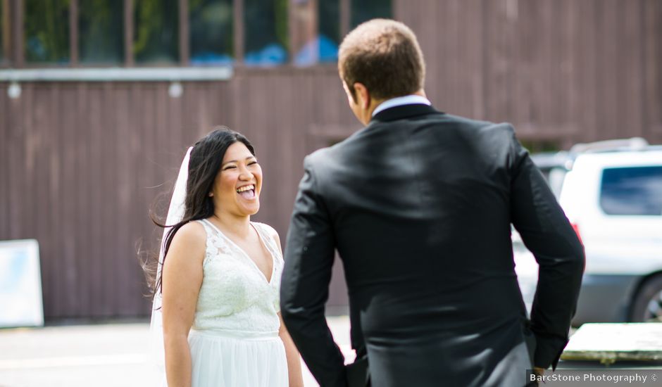 Sean and Joie's Wedding in Silverton, Oregon