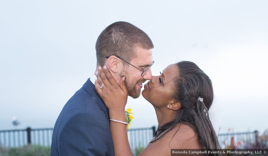 Joshua and Domonique's Wedding in Avila Beach, California