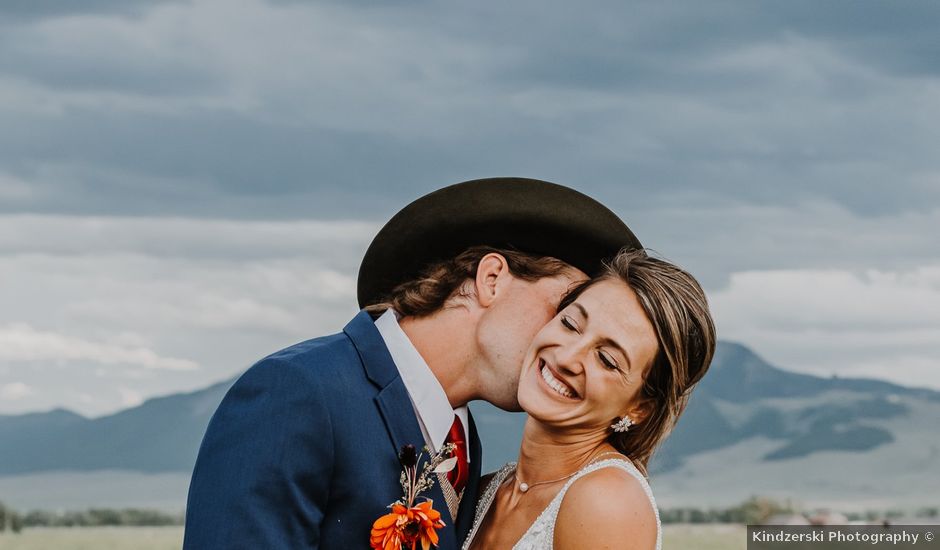 Jason and Brittney's Wedding in Dillon, Montana