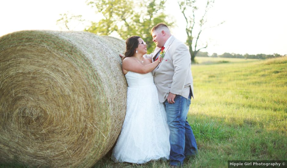 Devin and Morgan's Wedding in Millican, Texas