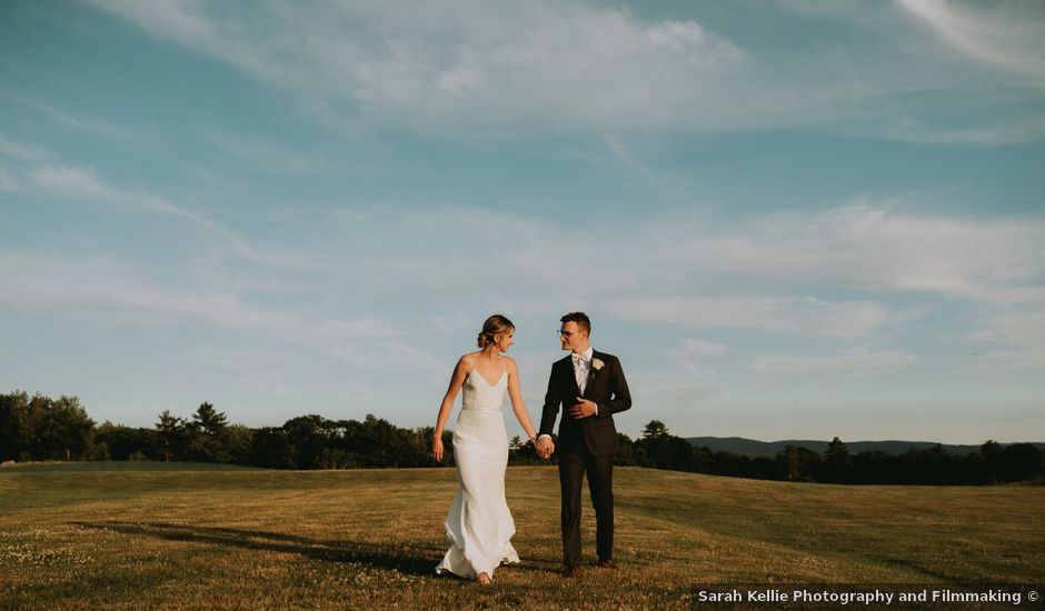 Lance and Emilie's Wedding in Chichester, New Hampshire