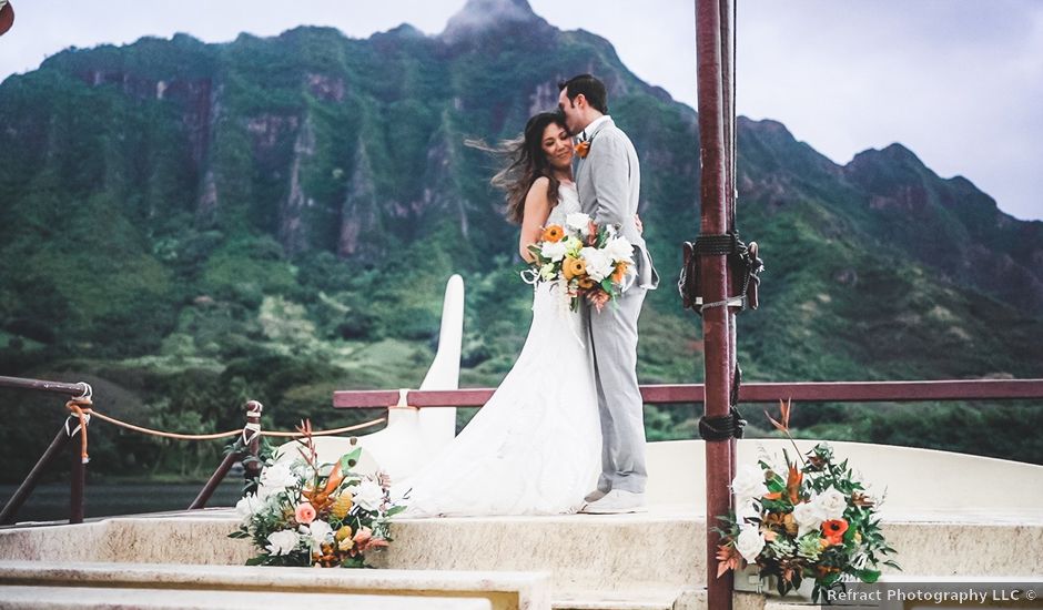 Alex and Ellen's Wedding in Honolulu, Hawaii