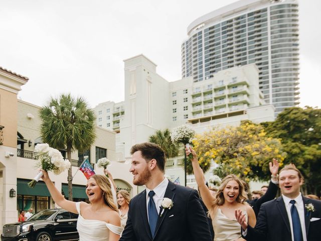 Trever and Lauren&apos;s Wedding in Fort Lauderdale, Florida 382