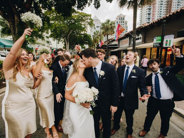 Trever and Lauren&apos;s Wedding in Fort Lauderdale, Florida 388