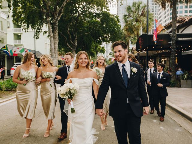 Trever and Lauren&apos;s Wedding in Fort Lauderdale, Florida 391