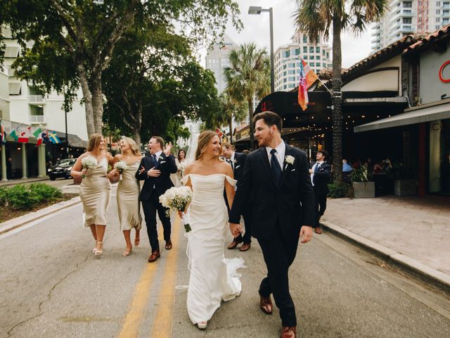 Trever and Lauren&apos;s Wedding in Fort Lauderdale, Florida 393