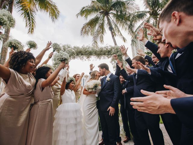 Trever and Lauren&apos;s Wedding in Fort Lauderdale, Florida 396