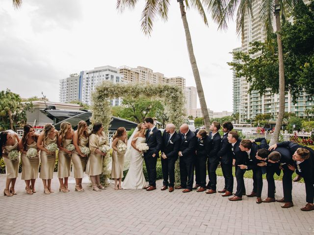 Trever and Lauren&apos;s Wedding in Fort Lauderdale, Florida 397
