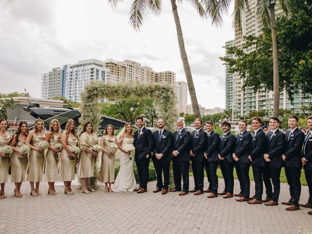 Trever and Lauren&apos;s Wedding in Fort Lauderdale, Florida 398