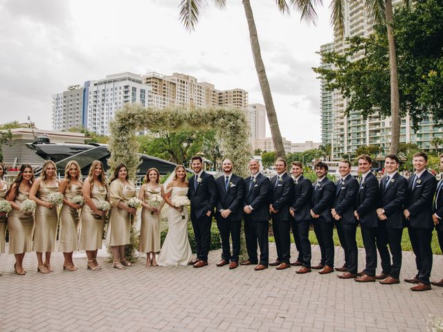 Trever and Lauren&apos;s Wedding in Fort Lauderdale, Florida 399