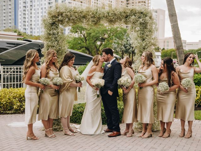 Trever and Lauren&apos;s Wedding in Fort Lauderdale, Florida 400